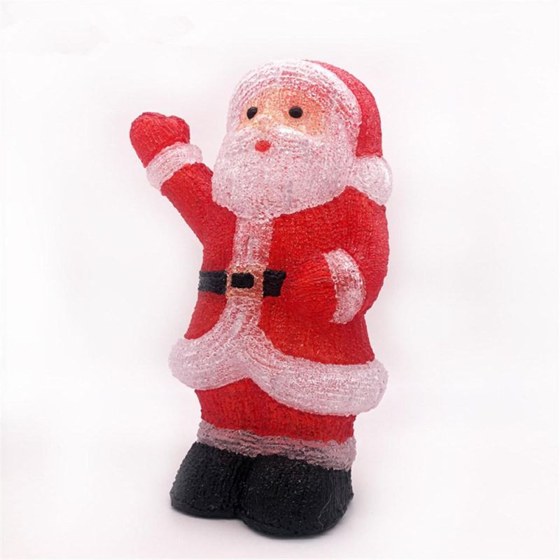 New Product Acrylic Santa Claus