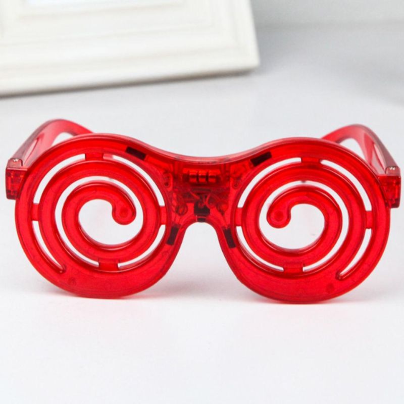 Party Glasses New Fashion Light up Flash LED Glasses