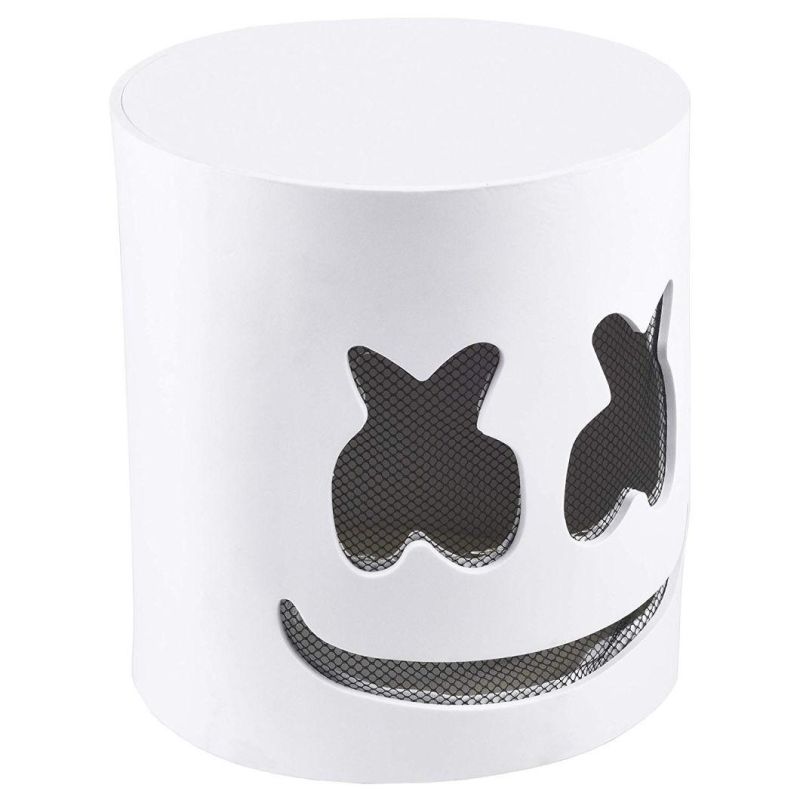 DJ Mask LED Mask Marshmello Helmet