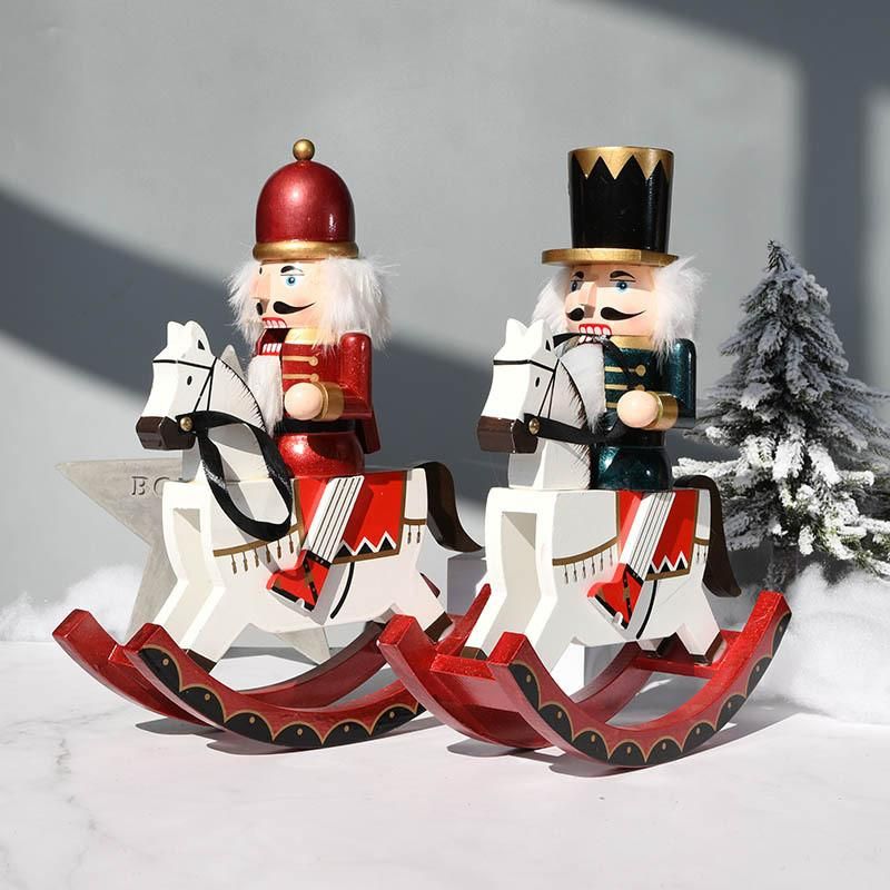 Wholesale 30cm Wooden Christmas Nutcracker