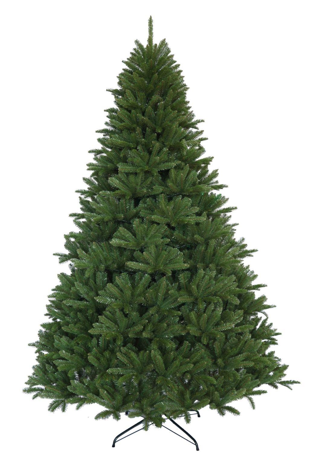 9FT PVC & PE Mixed Tips Tree, Christmas Tree, Festival Decoration
