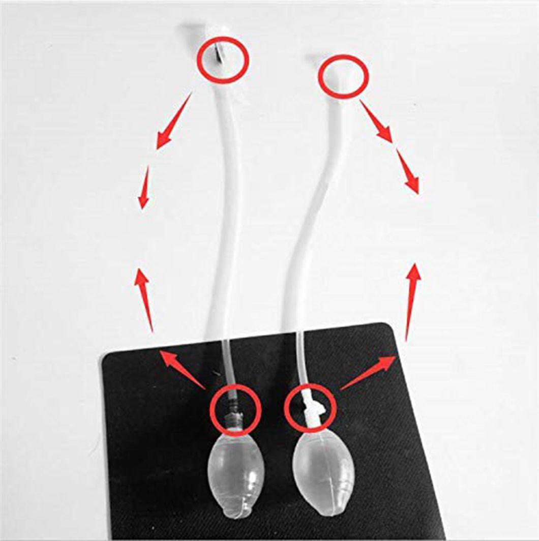 LED Funny Toys Pinching Airbag Cap Plush Cute Hat