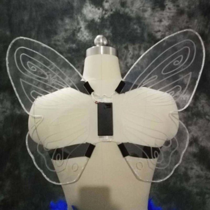 LED Flashing Light Fairy Butterfly Wing Costume Toy