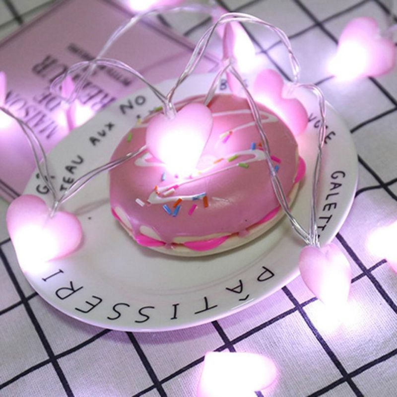 LED Romantic Love Fairy Light Strings Lights Decoration