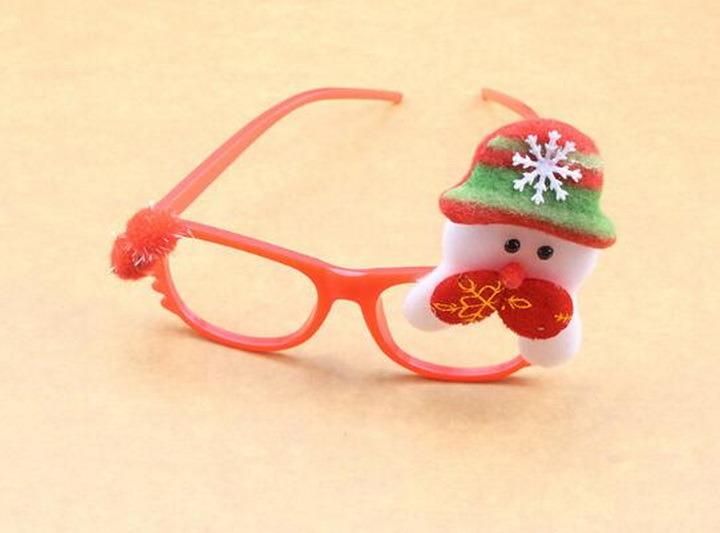 Cartoon Antler Children Toys Plastic Christmas Glasses Frame