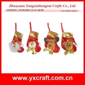 Christmas Decoration (ZY14Y249-1-2-3-4) Christmas House Crafts Outdoor Christmas Decoration