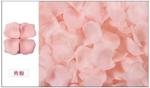 Wedding Decoration Wedding Supplies Non-Woven Fabric Wedding Supplies Simulation Artificial Flower Rose Petals Petals