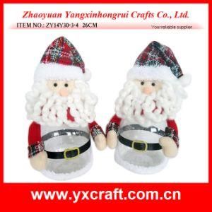 Christmas Decoration (ZY14Y30-3-4 26CM) Christmas Bottle Decoration