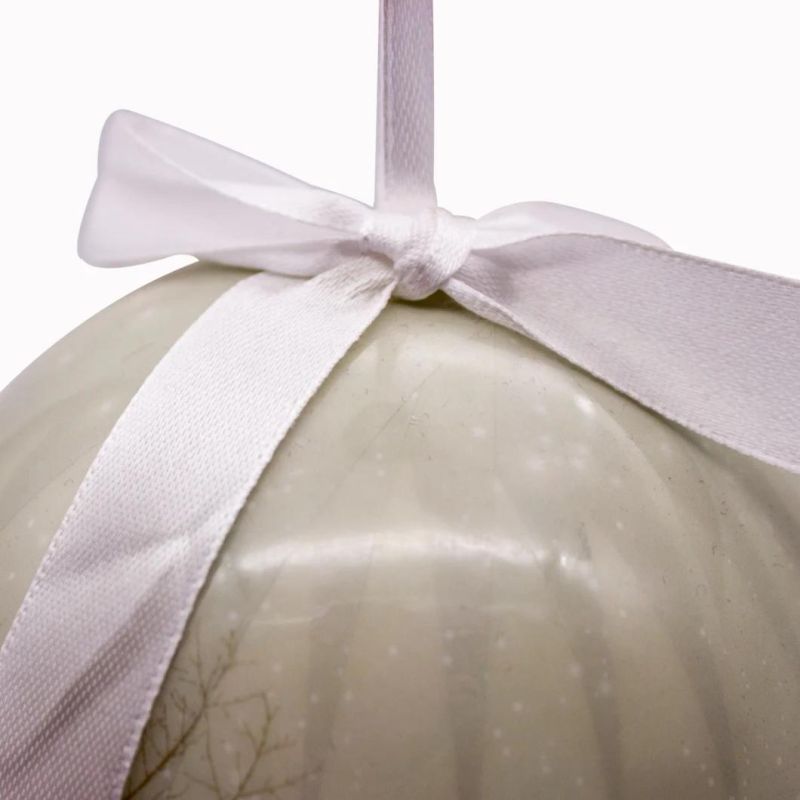 Cheap Plastic or Foam Christmas Ornament Balls