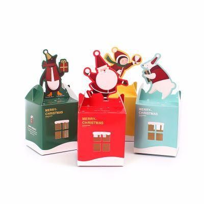 8.5X8.5X10 Christmas Gift Box Candy Box Display Box for Children