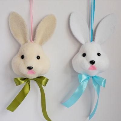 Factory Customized Home Hanging Decor Foam Bunny Easter Decoration