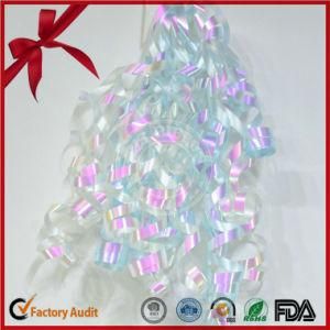 Metallic Christmas Curling Ribbon Bow