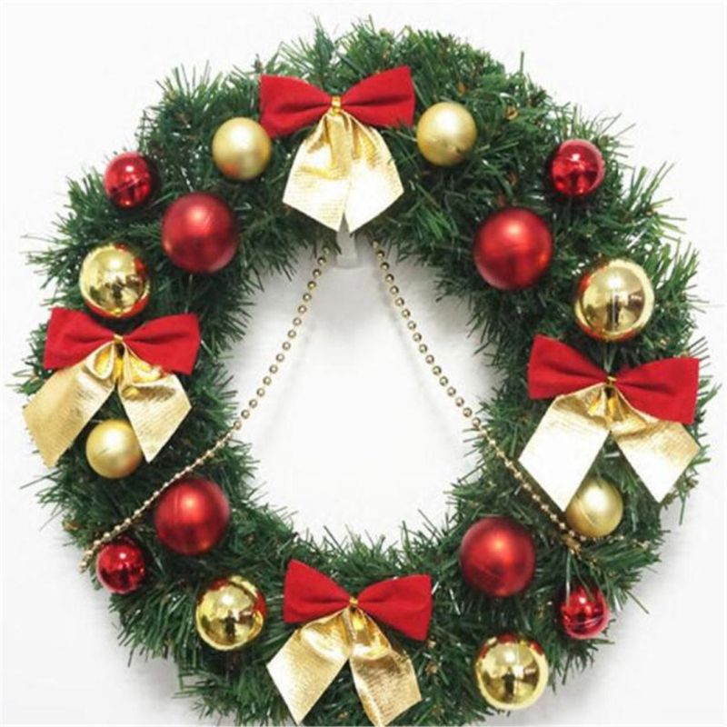 2020 Golden Christmas Tree Wreath