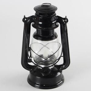 Wholesale Flameless 3 AA Battery LED Christmas Brooklyn Antique Lantern for Seasonal Decoration