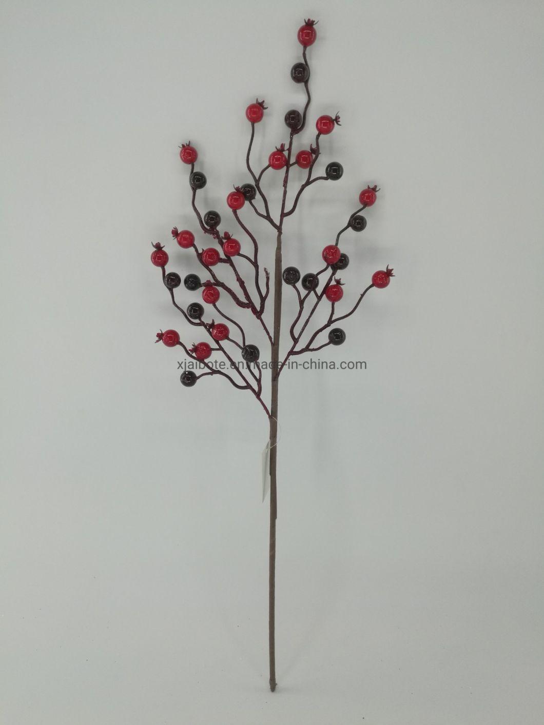 Christmas Decorations Picks with Berry for Xmas Tree