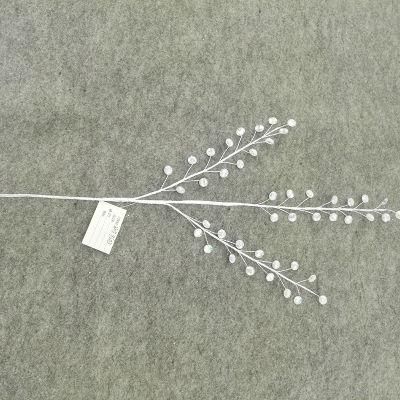 Artificial Acrylic Christmas Twig Artificial Plant for Holiday Decoration