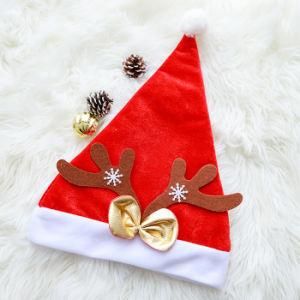 Christmas Decorations Children and Adults Non-Woven Felt Christmas Hat for Party Decorations