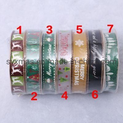 Satin Ribbon Wholesale Gift Packing Christmas Decoration Handmade DIY Ribbons Roll Fabric (2/6/10/12/15/20/25/40mm)