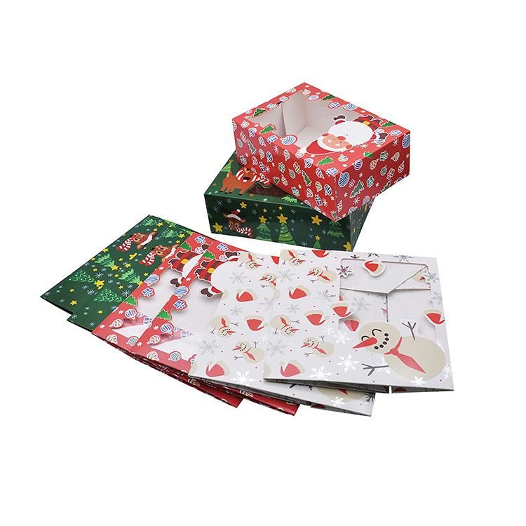 Christmas Durabale Candy Custom Logo Paper Gift Box Luxury