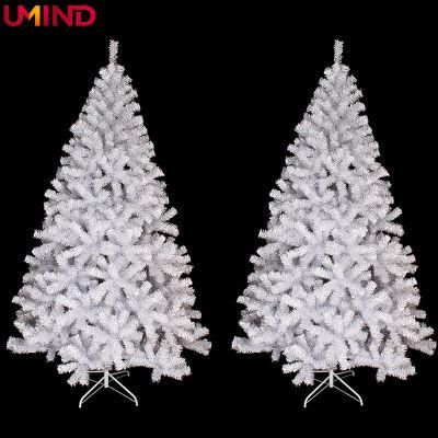 Yh20150 Decoration 240cm 8FT Party Supplies White Snow Artificial Christmas Artificial Tree