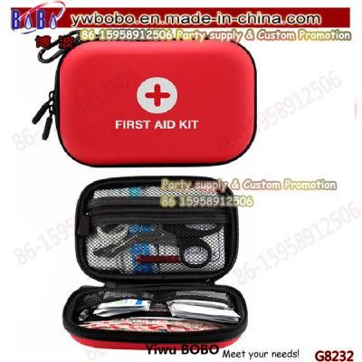 Custom Logo Car Camping Survival Outdoor Mini Emergency First Aid Kit Promotion Products (G8233)