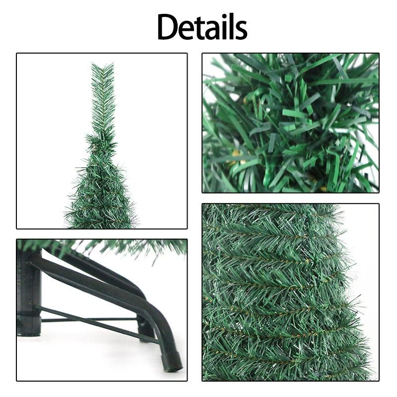 Artificial Green Pop up Christmas Tree