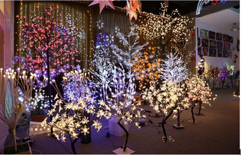 New Design Best Selling Cherry Blossom Christmas Light Tree LED