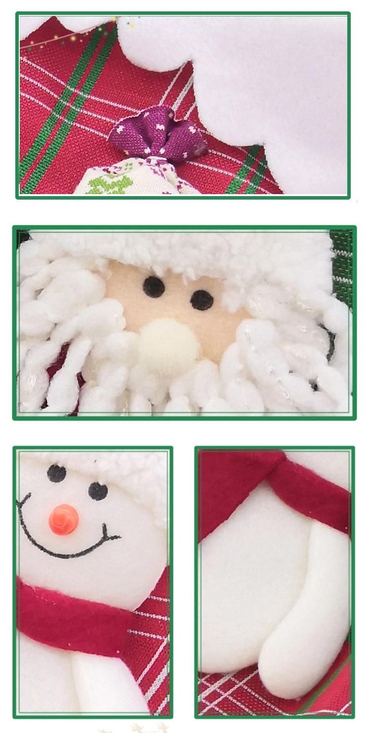 Hot Sales Promotion Gift Christmas Santas Snow Man Little Socks for Children