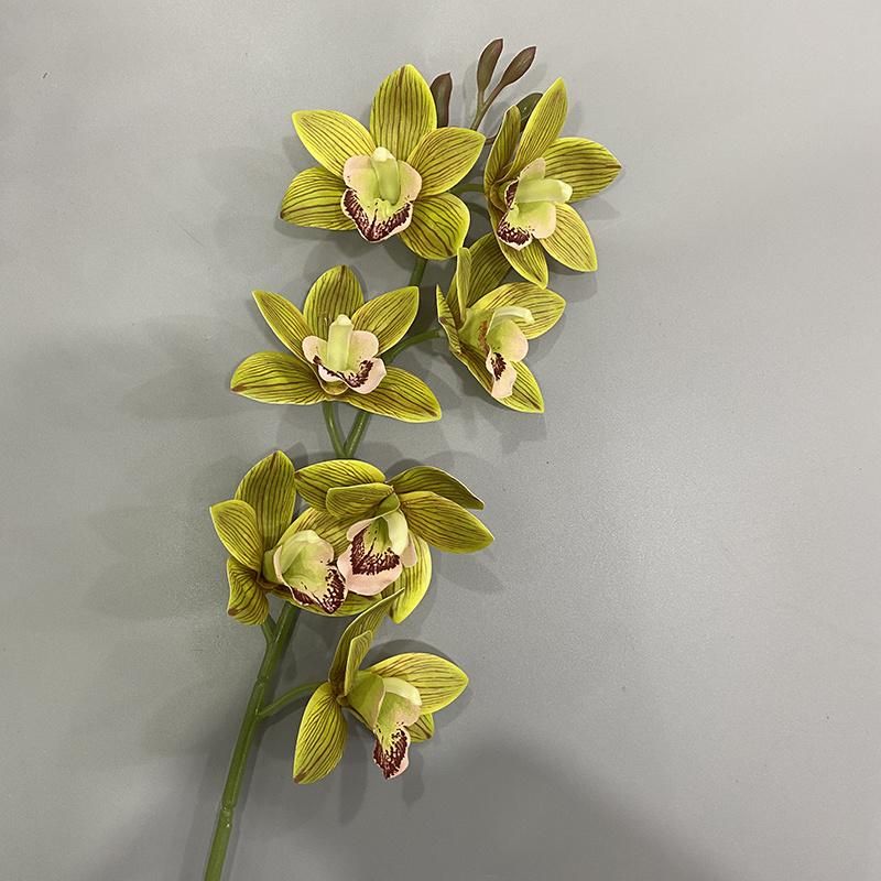 Artificial Phalaenopsis Flower Wholesale Arificila 3D Print Orchid Flower