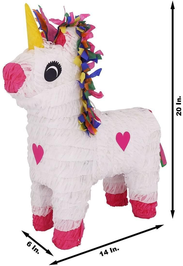 Celebration Party Decorations Chinese Supplier Unicorn Animal Pinata