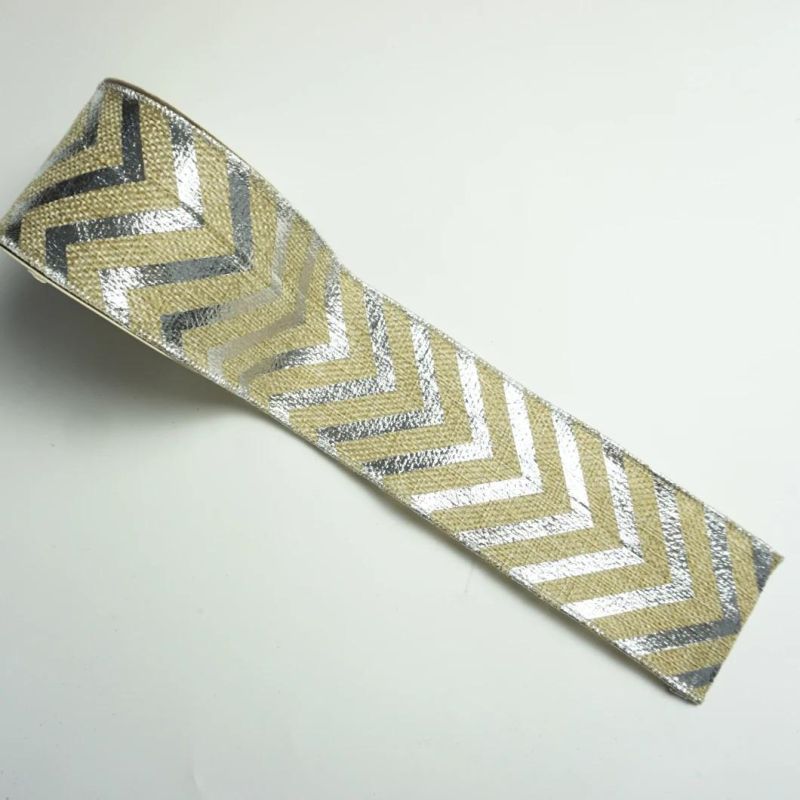 Factory Screen Printed Embossed Logo Custom Grosgrain Ribbon with Printing for Shop Gift Wrapping Celebration Christmas