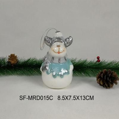 Polyfoam Snowman with LED Light for Christmas Decoration