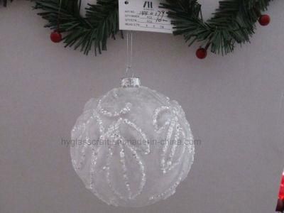 Hand Painting Glass Ball Ornaments