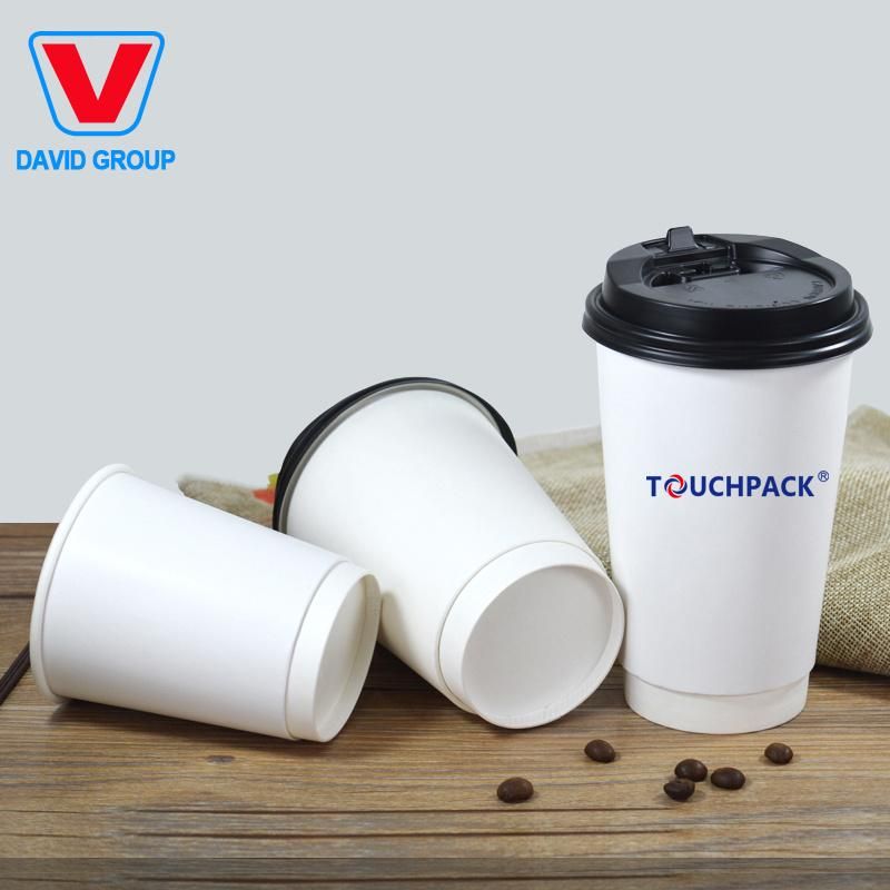 Hotsale Company Logo Printed Paper Cup Price China Disposable Hot Drink Paper Cup 6oz