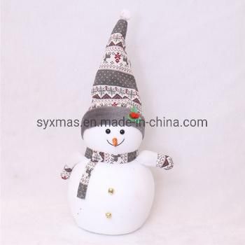 Indoor Natural Handmade Christmas Craft Snowman