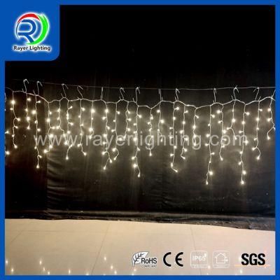 Festival Curtain Lights Outdoor Party Decoration Christmas LED Icicle Lights