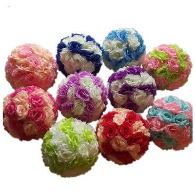 Artificial Hydrangea Flower Balls Realistic Flowers Table Top Wedding Ball Bridal Bouquets Wall Decorative for Decor Weding