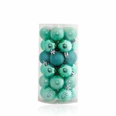 Balls Snow Tree Custom Gifts Plastic ABS Base Decoration Globe Manufacture 1st Bouncy 2022 for Shatterproof Felt Christmas Ball