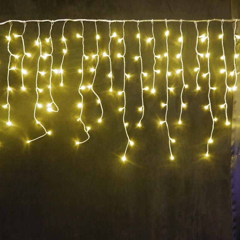 Christmas Decoraction Frstival Light Wedding Decoraction Fairy Light LED Icicle Light