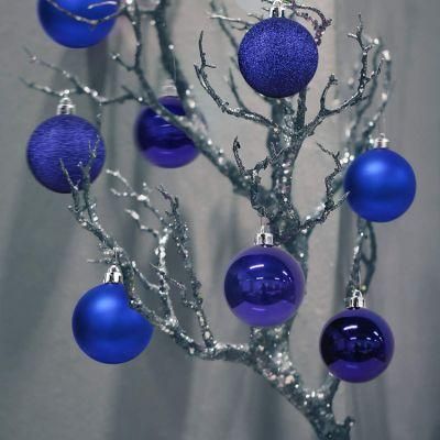 High Quality Custom Colorful Plastic Christmas Ball