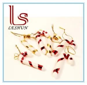 Christmas Tree Decoration Plastic Candy Cane