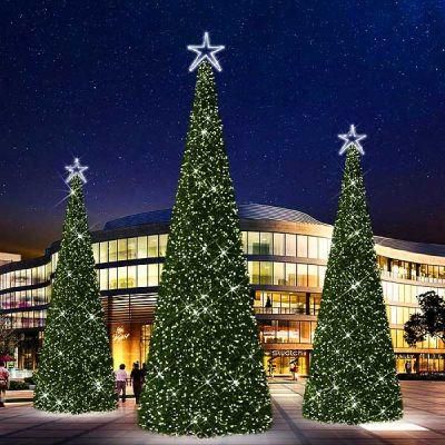 Holiday Christmas Decorations IP65 Waterproof LED Motif Light Christmas Tree for Sale