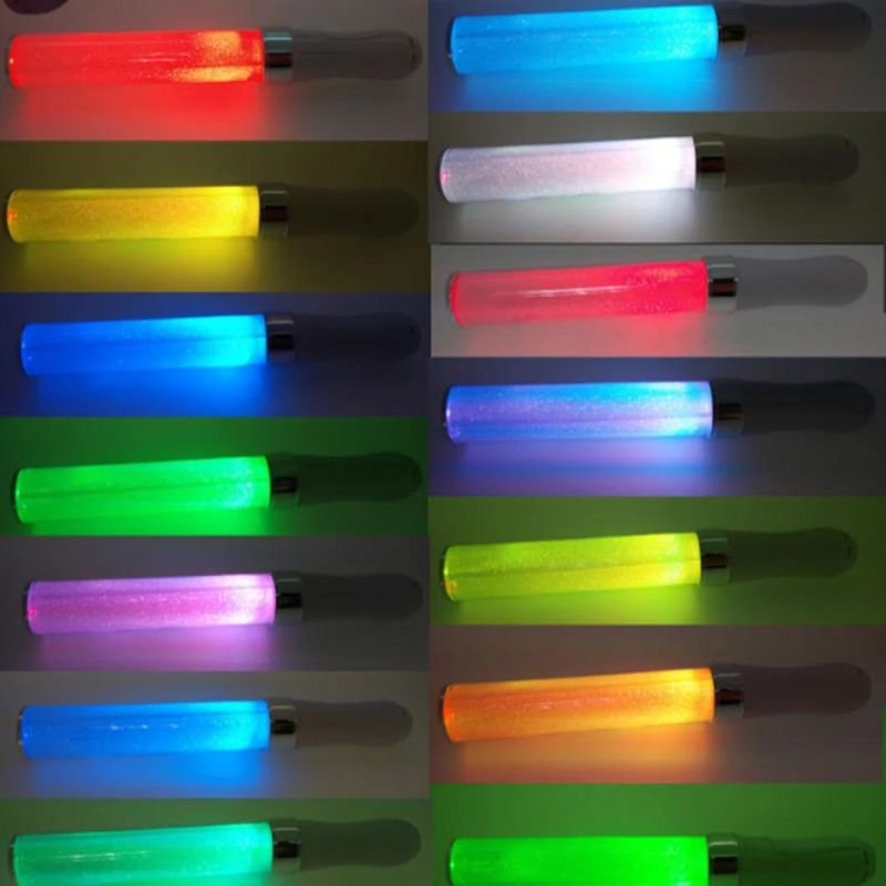 LED Multi-Color Sticks LED Sticks Flashing Sticks Vocal Concert Sticks