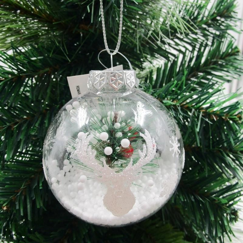 New Design High Sales Christmas Pet Ball for Holiday Wedding Party Decoration Supplies Hook Ornament Craft Gifts