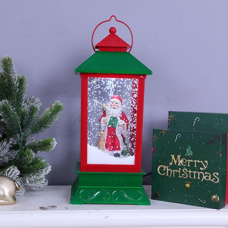 Cross-Border Christmas Decorations, Christmas Ideas, Snow, Music, Lights, Festival Scenery, Props, Christmas Gifts for Children