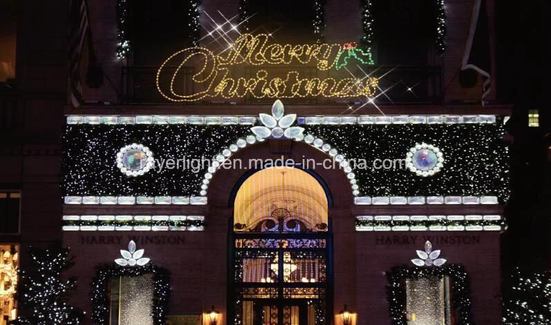 Street Decoratin Holiday Decoration LED Motif Light Star Light