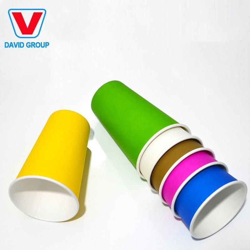Hotsale Company Logo Printed Paper Cup Price China Disposable Hot Drink Paper Cup 6oz