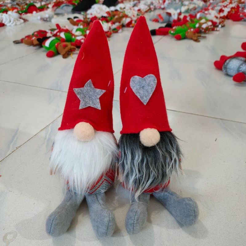 2022 Gnome Faceless Dwarf Doll Plush Doll Decoration Christmas Gift