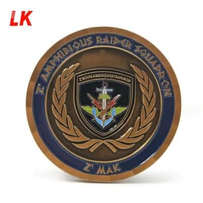 Wholesale Custom 3D Challenge Medal Token Coins