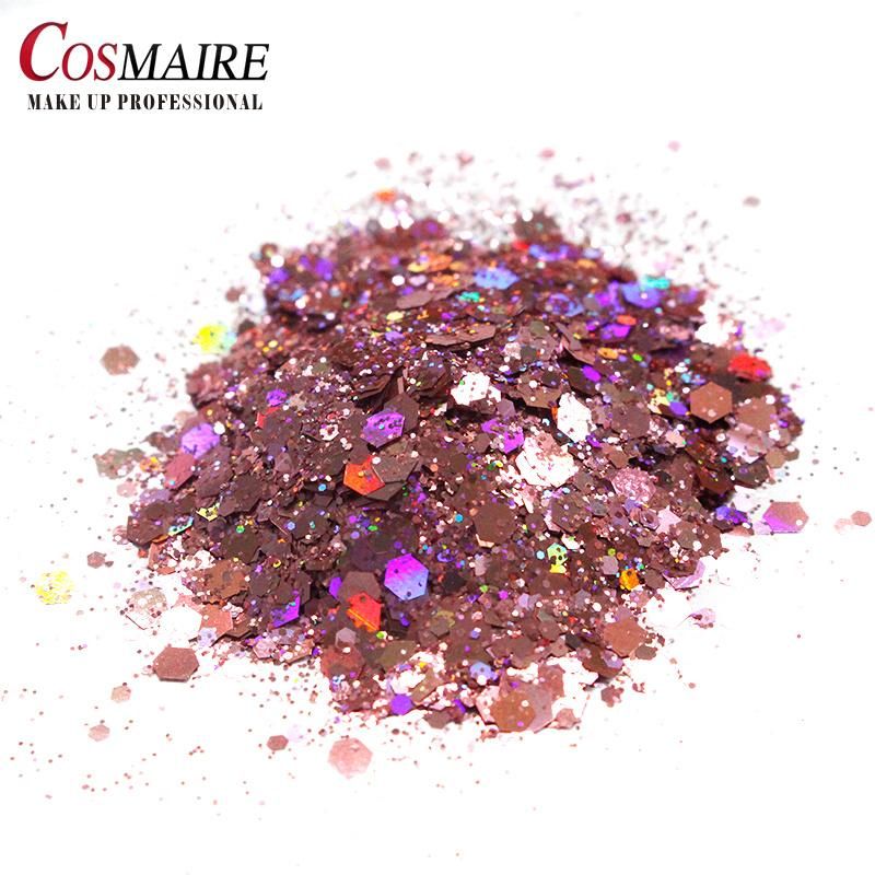 Holographic Chunky Fine Mixed Glitter Hair Eye Face Body Makeup Loose Cosmetic Glitter